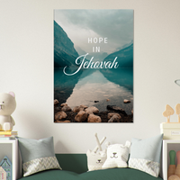 Hope in Jehovah-Canvas