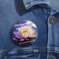 Declare the Good News - Regional Convention Pin Buttons