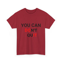 DO IT! Unisex Heavy Cotton Tee