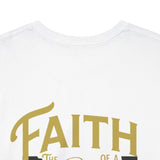 Faith Size of Mustard Grain - Unisex Heavy Cotton Tee