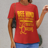 Women's Fully Print T-Shirt