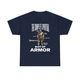 Complete Suit Of Armor - Unisex Heavy Cotton Tee