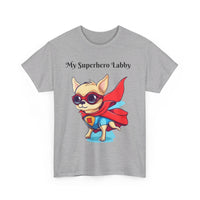 Chihuahua Superhero - Unisex Heavy Cotton Tee