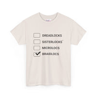 Braidlocs - Women's Heavy Cotton T-Shirt