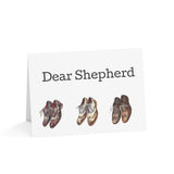 Dear Shepherd-Greeting Cards (1 or 10pcs)