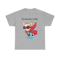 Chihuahua Superhero - Unisex Heavy Cotton Tee