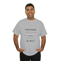 Nothing Stands Between - Men's Heavy Cotton T-Shirt