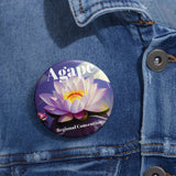 Regional Convention Pin Buttons