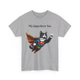 Short Hair Superhero - Unisex Heavy Cotton Tee