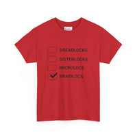 Braidlocs - Women's Heavy Cotton T-Shirt