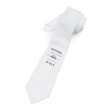 Nothing Stands Between A Man and His Bible - Necktie
