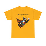 Short Hair Superhero - Unisex Heavy Cotton Tee