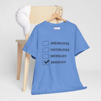 Braidlocs - Women's Heavy Cotton T-Shirt