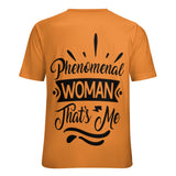 Women's Fully Print T-Shirt