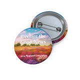 Regional Convention Pin Buttons