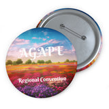 Regional Convention Pin Buttons