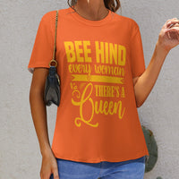 Women's Fully Print T-Shirt