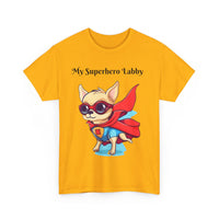 Chihuahua Superhero - Unisex Heavy Cotton Tee