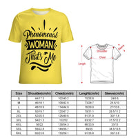 Women's Fully Print T-Shirt