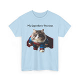 Ragamuffin Cat Superhero - Unisex Heavy Cotton Tee
