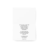 Because of you - Greeting Cards (1 or 10pcs)