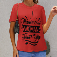 Women's Fully Print T-Shirt