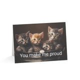 Keep up the good work - Greeting Cards (1 or 10pcs)