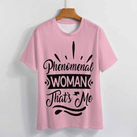 Women's Fully Print T-Shirt