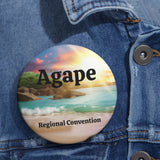 Regional Convention Pin Buttons