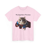 Ragamuffin Cat Superhero - Unisex Heavy Cotton Tee