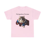 Ragamuffin Cat Superhero - Unisex Heavy Cotton Tee