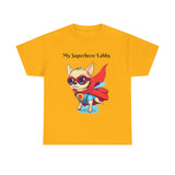 Chihuahua Superhero - Unisex Heavy Cotton Tee