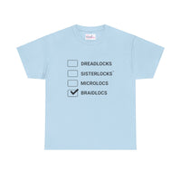 Braidlocs - Women's Heavy Cotton T-Shirt