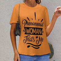 Women's Fully Print T-Shirt