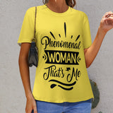 Women's Fully Print T-Shirt