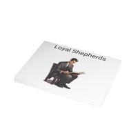 Loyal Shepherds - Greeting Cards (1or 10pcs)