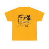 Ragamuffin Cat Superhero - Unisex Heavy Cotton Tee