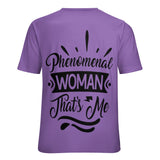 Women's Fully Print T-Shirt