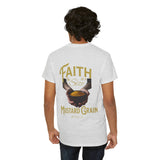 Faith Size of Mustard Grain - Unisex Heavy Cotton Tee