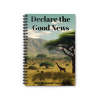 Declare the Good News - 2024 Regional Convention Journal