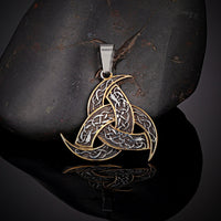 Odin's Horn Viking Necklace