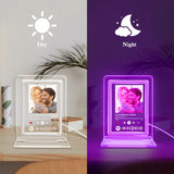 Custom Spotify Night Light Personalized Music Plaque Gifts for Lovers