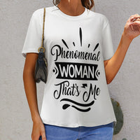 Women's Fully Print T-Shirt