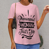 Women's Fully Print T-Shirt