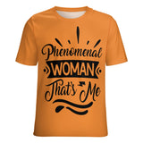 Women's Fully Print T-Shirt