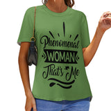 Women's Fully Print T-Shirt