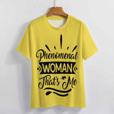 Women's Fully Print T-Shirt