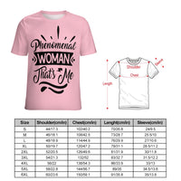 Women's Fully Print T-Shirt