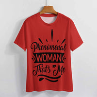 Women's Fully Print T-Shirt