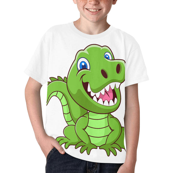 Boy's T-shirt - Alligator